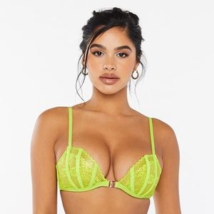 Savage X Fenty Caged Lace Bralette